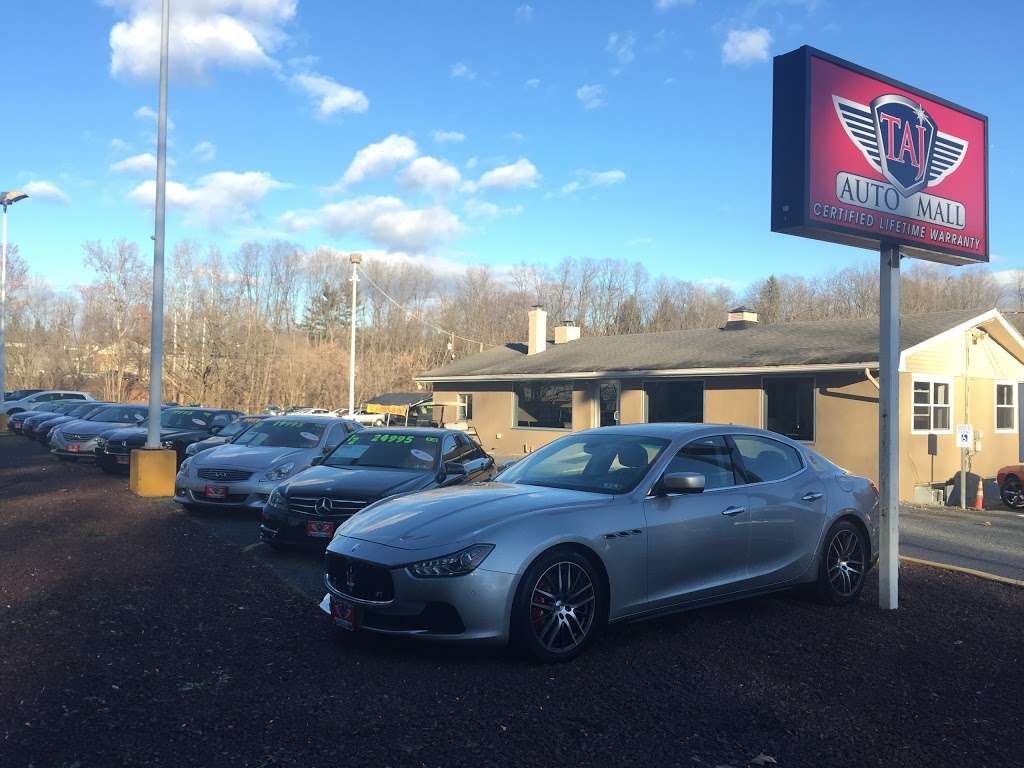 Taj Auto Mall | 154 Nazareth Pike, Bethlehem, PA 18020, USA | Phone: (610) 759-1600