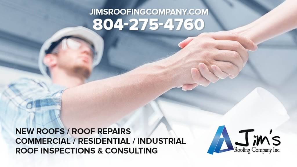 Jims Roofing Company Inc | 7524 Valencia Rd, Chesterfield, VA 23832, USA | Phone: (804) 275-4760