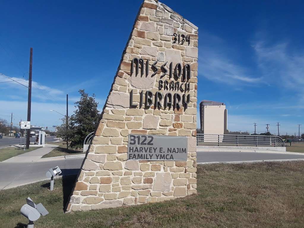 Mission Library | 3134 Roosevelt Ave, San Antonio, TX 78214, USA | Phone: (210) 207-2704