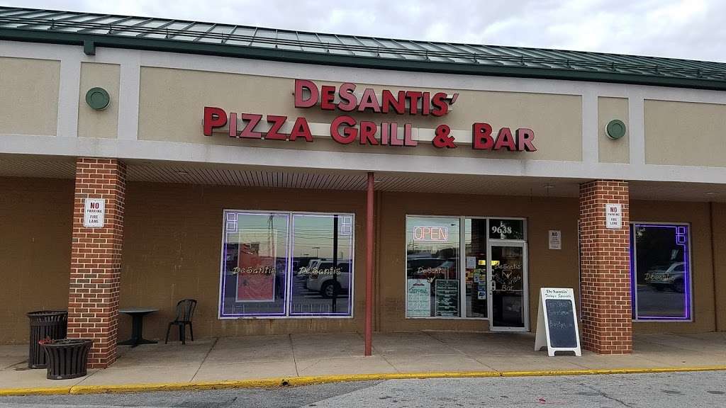 Desantis Pizza Grill & Bar | 9638 Belair Rd, Nottingham, MD 21236, USA | Phone: (410) 256-2770