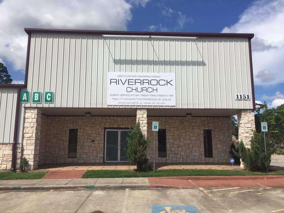 Riverock Church | 1151 N Loop 336 E, Conroe, TX 77301, USA | Phone: (281) 755-6767