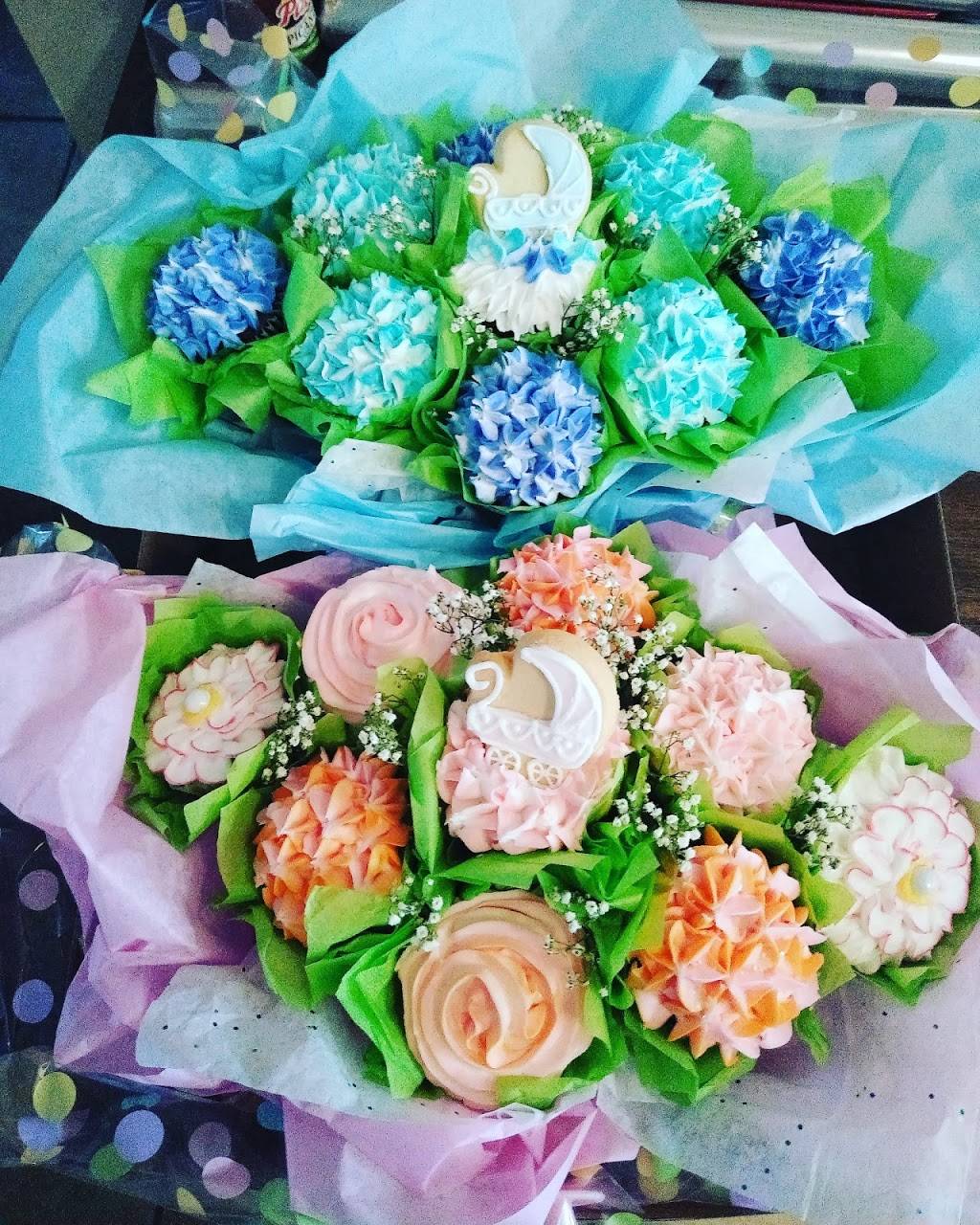 Valekas Cupcake Bouquets | 713 Ashford Oaks Dr, Altamonte Springs, FL 32714, USA | Phone: (864) 999-8201