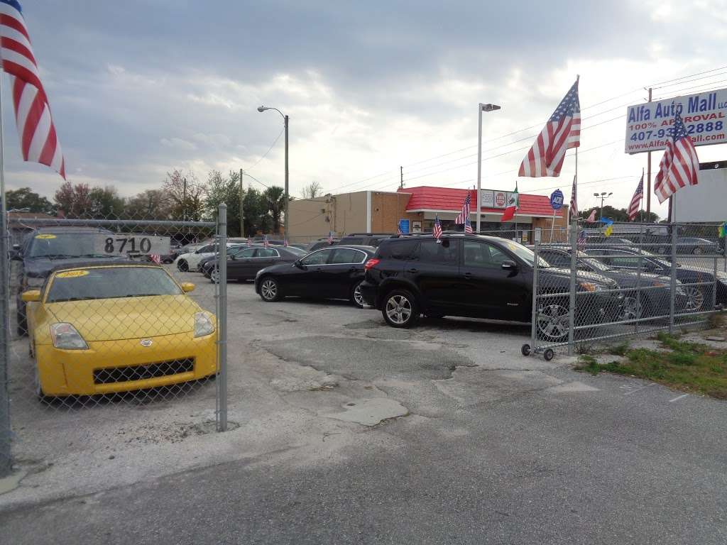 ALFA AUTO MALL | 8710 E Colonial Dr, Orlando, FL 32817 | Phone: (407) 930-2888