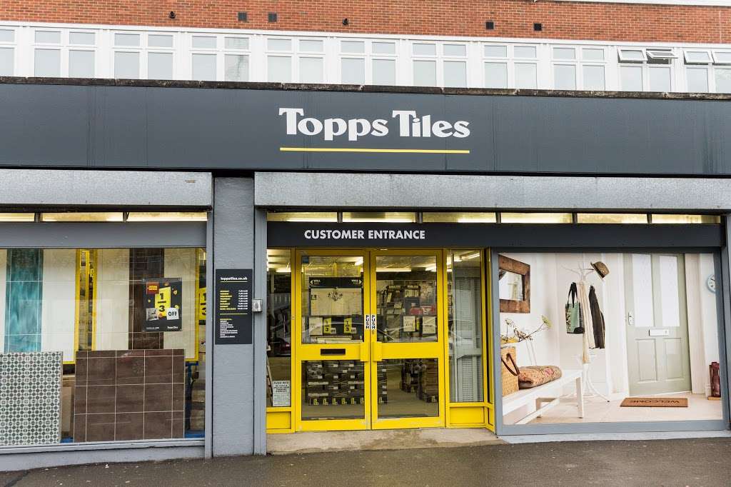 Topps Tiles Cheam | Haredon House, 816 London Rd, Sutton SM3 9BJ, UK | Phone: 020 8644 2300