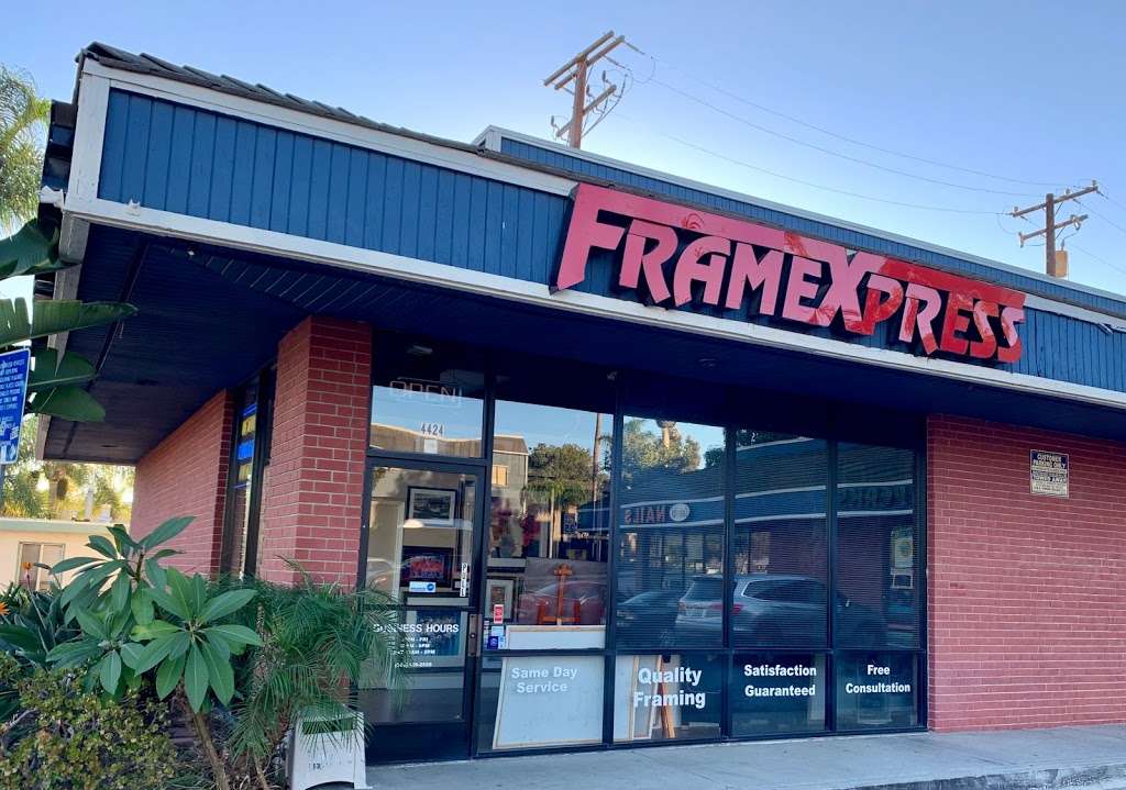 Frame Express | 4424 E 7th St, Long Beach, CA 90804, USA | Phone: (562) 439-2558