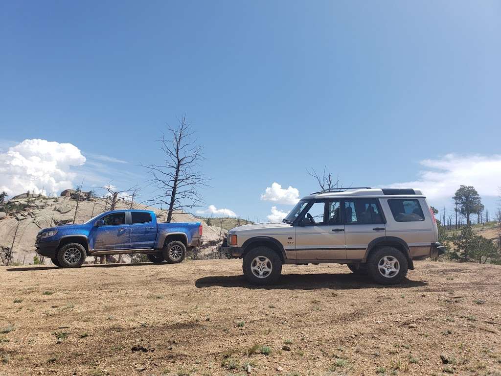 Hackett Gulch Trailhead | 51 Cedar Mountain Rd, Divide, CO 80814, USA