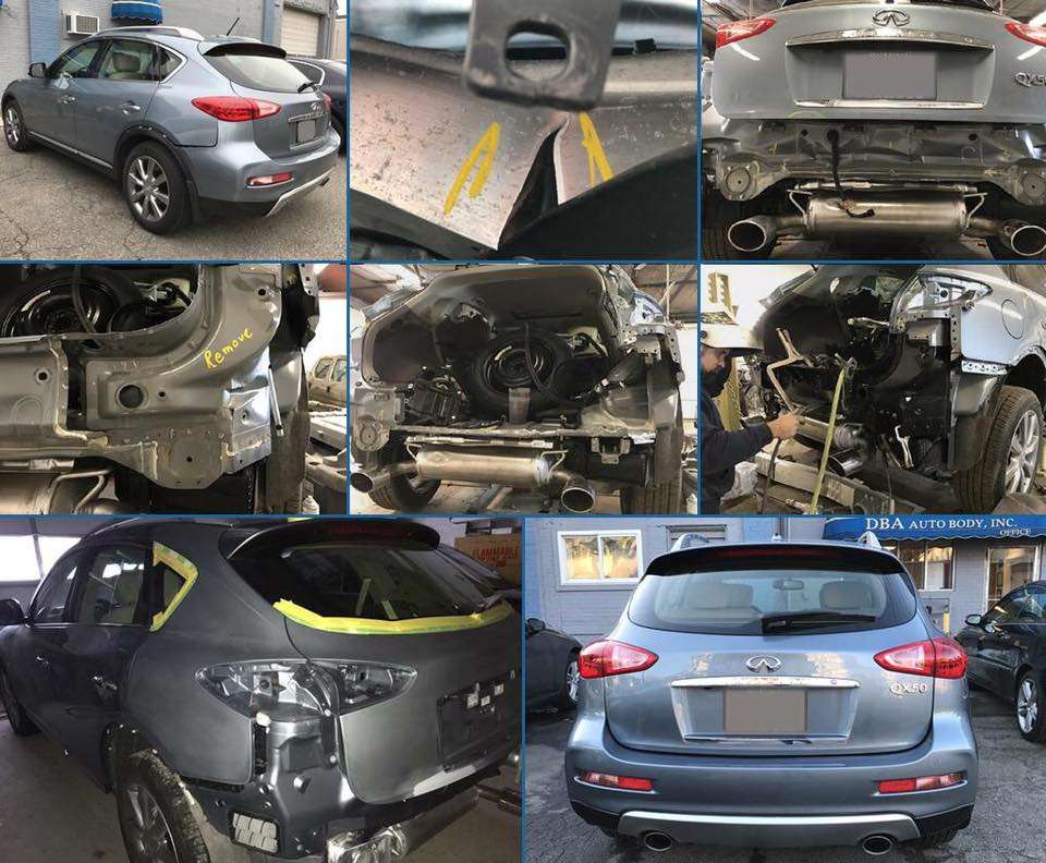 D B A Auto Body Inc | 231 Washington St, East Walpole, MA 02032, USA | Phone: (508) 660-0100