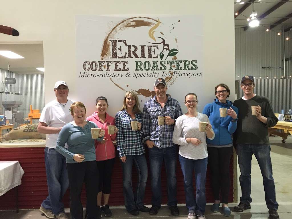 Erie Coffee Roasters, LLC | 3000 Airport Drive, Hangar #307, Erie, CO 80516 | Phone: (720) 309-3968