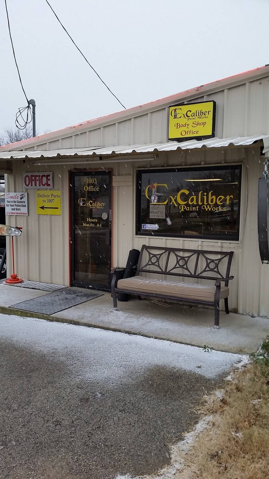 Ex Caliber Paint & Body | 1003 Barbara Ln, Azle, TX 76020, USA | Phone: (817) 386-2255