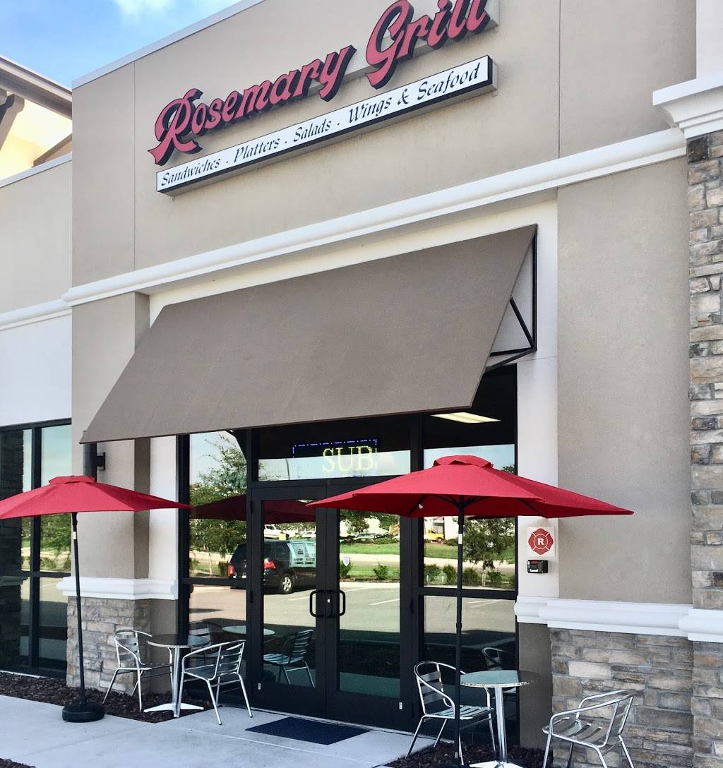 Rosemary Grill | 10660 New East Bay Rd, Gibsonton, FL 33534, USA | Phone: (813) 405-4535