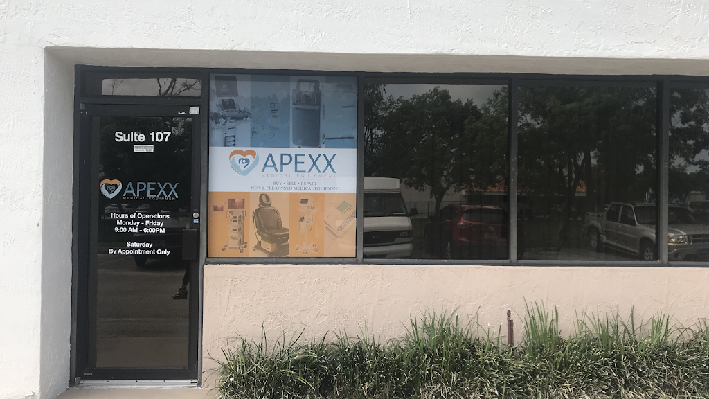 Apexx Medical Equipment | 4530 N Hiatus Rd suite 107, Sunrise, FL 33351, USA | Phone: (954) 756-3325