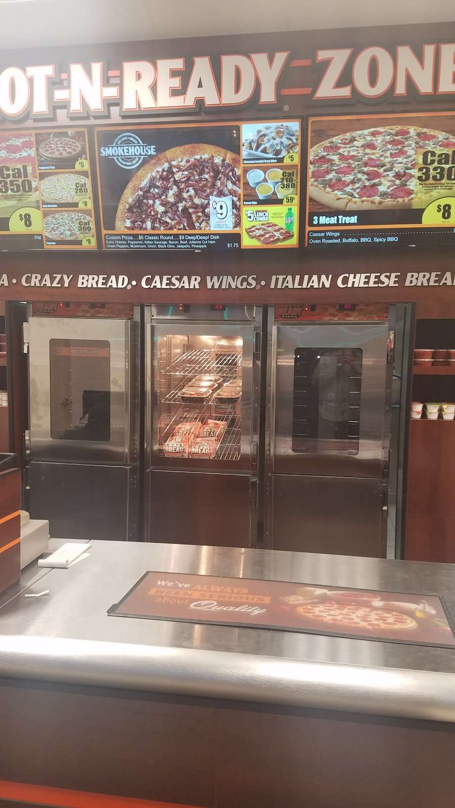 Little Caesars Pizza | 8916 Limonite Ave, Riverside, CA 92509, USA | Phone: (951) 685-5704