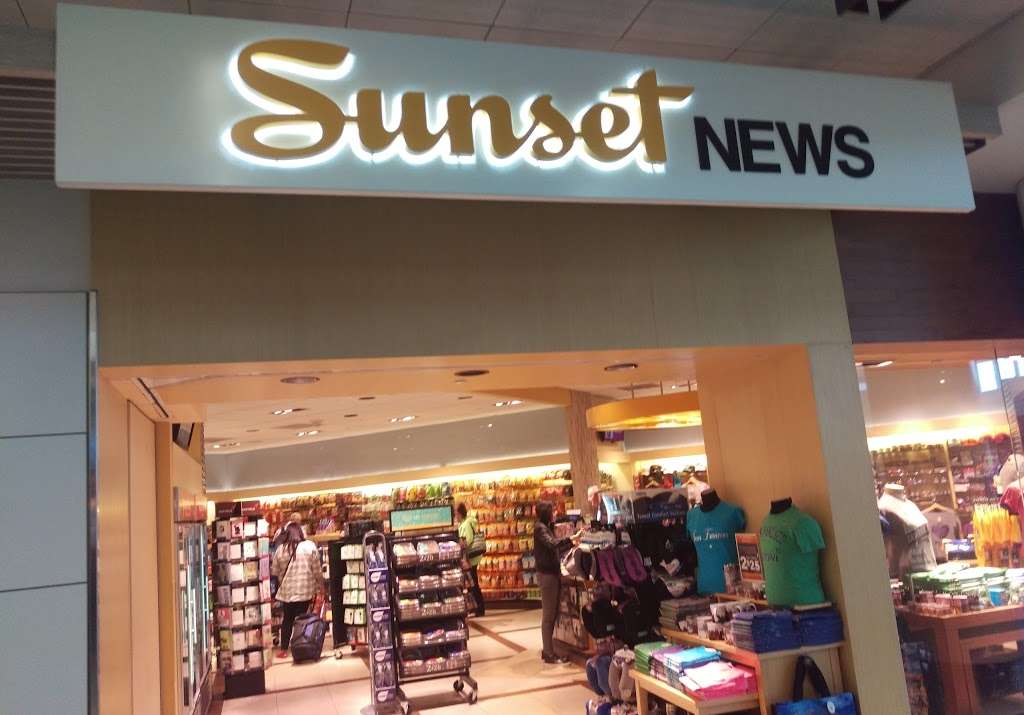 Sunset News | Terminal 2, Boarding Area D, San Francisco, CA 94128, USA