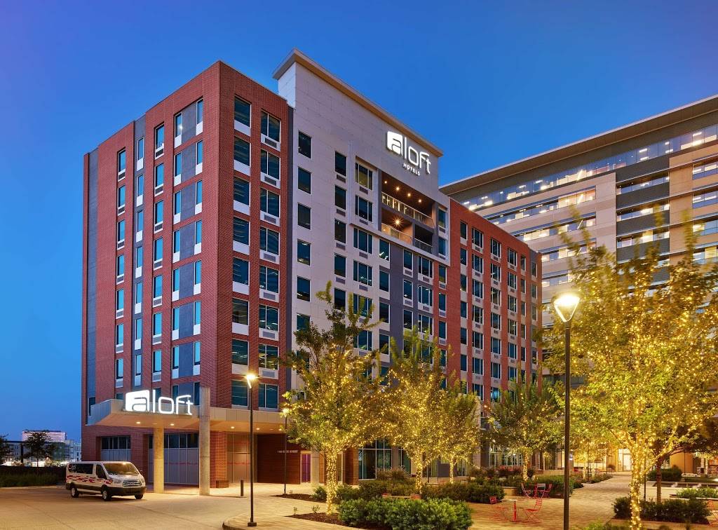 Aloft Richardson | 1160 State St, Richardson, TX 75082, USA | Phone: (972) 234-4007