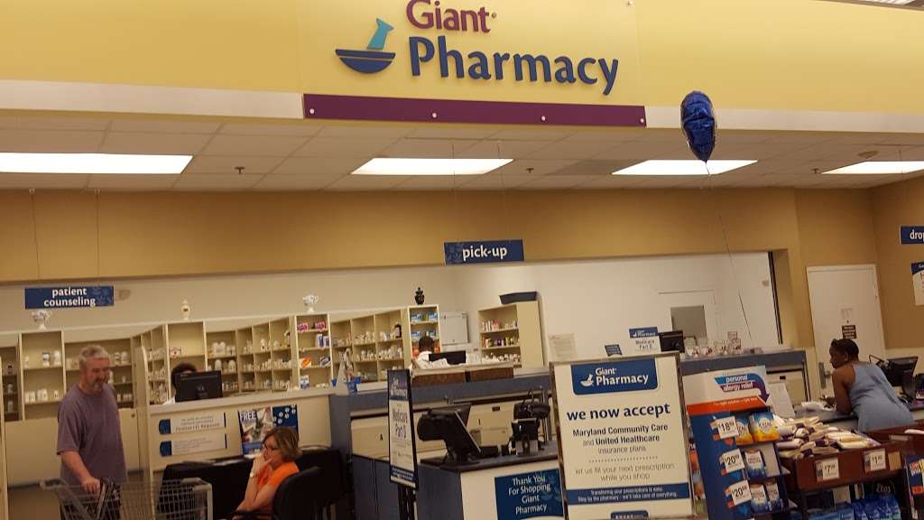 Giant Pharmacy | 2900 University Blvd W, Wheaton, MD 20902, USA | Phone: (301) 692-4181