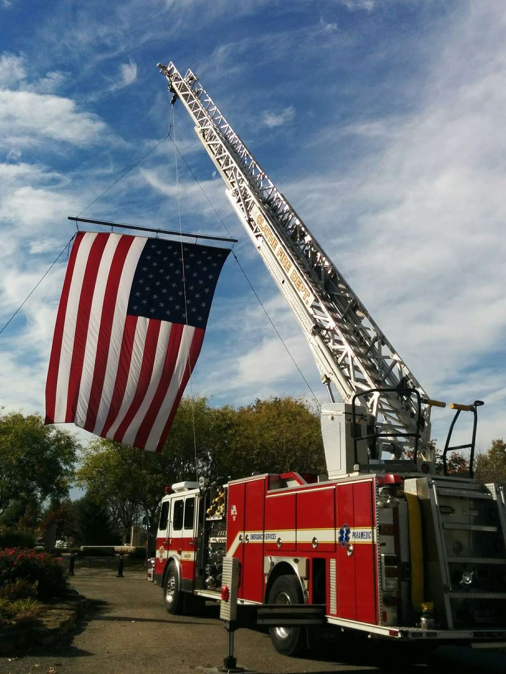 Veterans Memorial Park | 1025 S Harrison St, Olathe, KS 66061, USA | Phone: (913) 971-6263