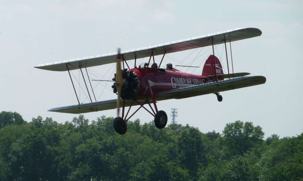 Grimes Airport | 371 Airport Rd, Bethel, PA 19507, USA | Phone: (717) 933-9566