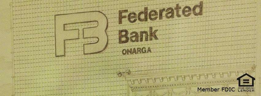 Federated Bank | 107 N Chestnut St, Onarga, IL 60955 | Phone: (815) 268-7676