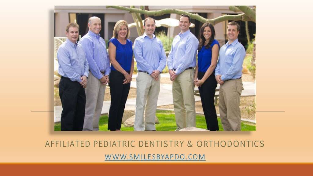 Affiliated Pediatric Dentistry & Orthodontics | 6868 E Becker Ln #100, Scottsdale, AZ 85254, USA | Phone: (480) 556-0600