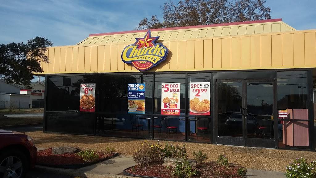 Churchs Chicken | 907 Waughtown St, Winston-Salem, NC 27107, USA | Phone: (336) 784-5157