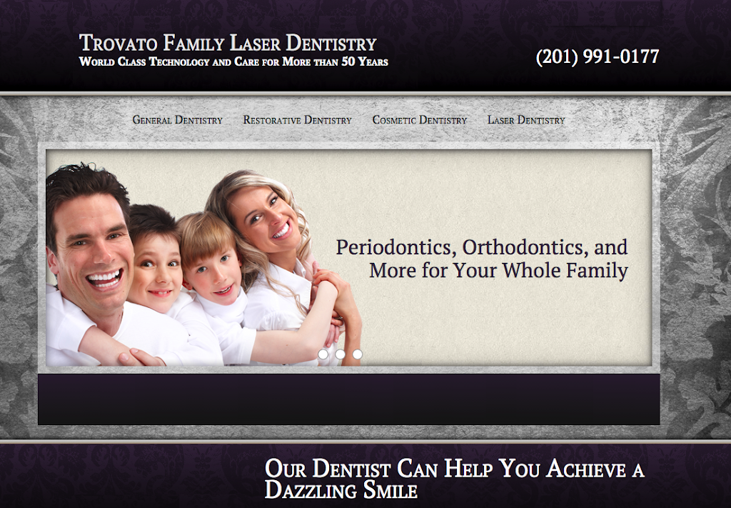 Trovato Family Laser Dentistry | 445 Belgrove Dr, Kearny, NJ 07032, USA | Phone: (201) 991-0177