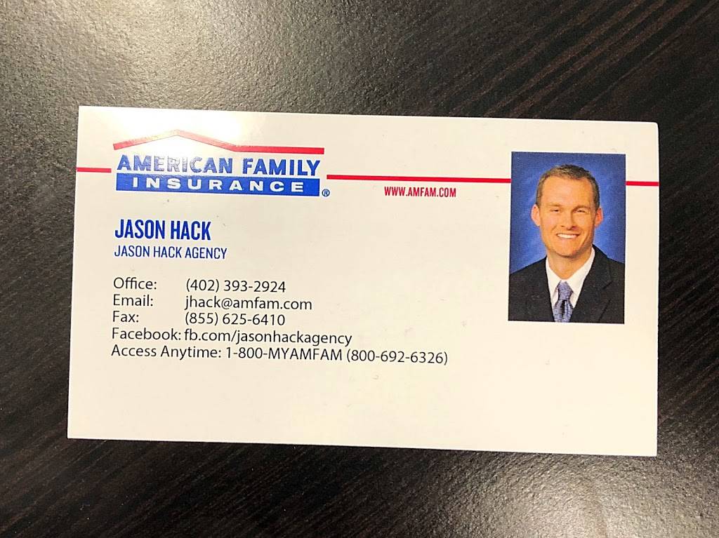 Jason Hack American Family Insurance | 7555 Maple St, Omaha, NE 68134, USA | Phone: (402) 393-2924