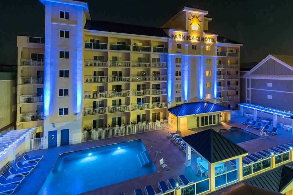 Park Place Hotel | 208 Baltimore Ave, Ocean City, MD 21842, USA | Phone: (410) 289-6440