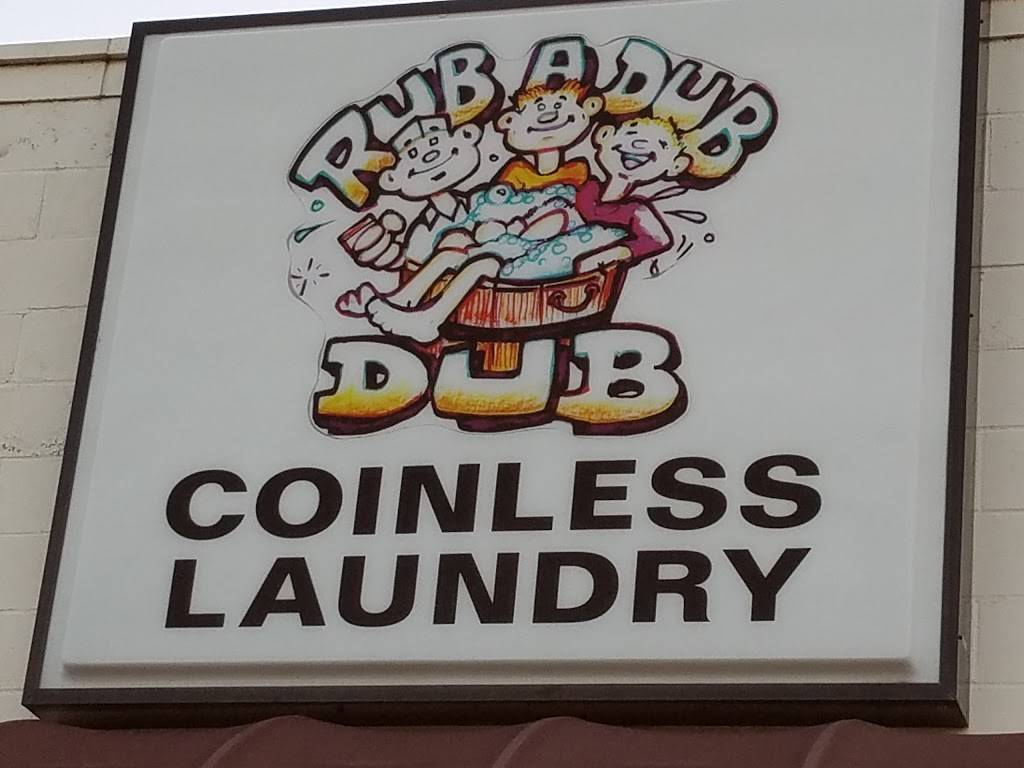 Rub A Dub Dub Coinless Laundry | 8716 E 21st St, Tulsa, OK 74129, USA | Phone: (918) 660-8940