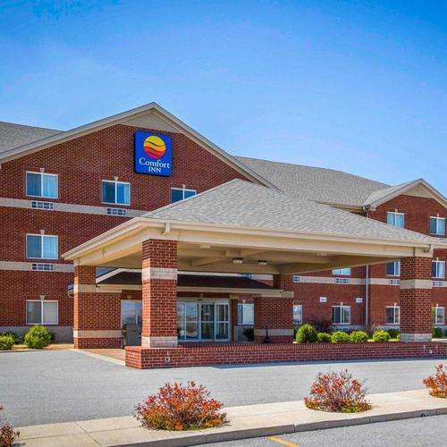 Comfort Inn | 3550 E 181st Ave, Hebron, IN 46341, USA | Phone: (219) 690-1619