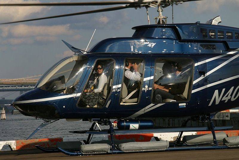 Helicopter New York City | 6 E River Piers, #214, New York, NY 10004, USA | Phone: (212) 747-9282