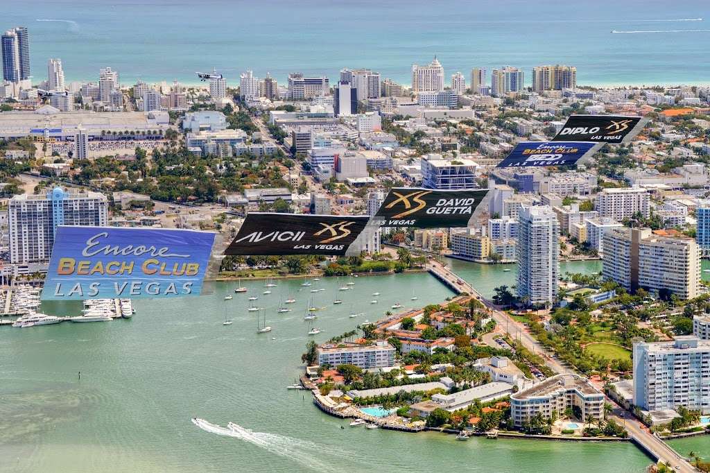 Van Wagner Aerial Media - Aerial Advertising | 1600 E Airport Rd, Pembroke Pines, FL 33023, USA | Phone: (800) 395-7647