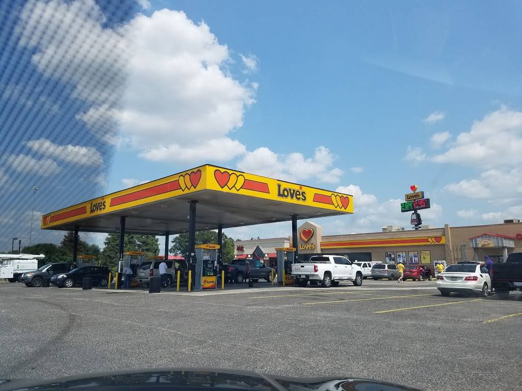 Loves Travel Stop | 751 N Lobdell Hwy S, Port Allen, LA 70767, USA | Phone: (225) 389-9111