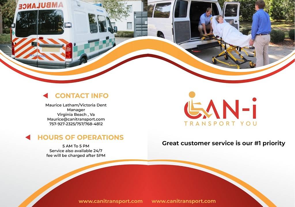 Can I Transport You | 2018 Lynnhaven Pkwy, Virginia Beach, VA 23456, USA | Phone: (757) 927-2325