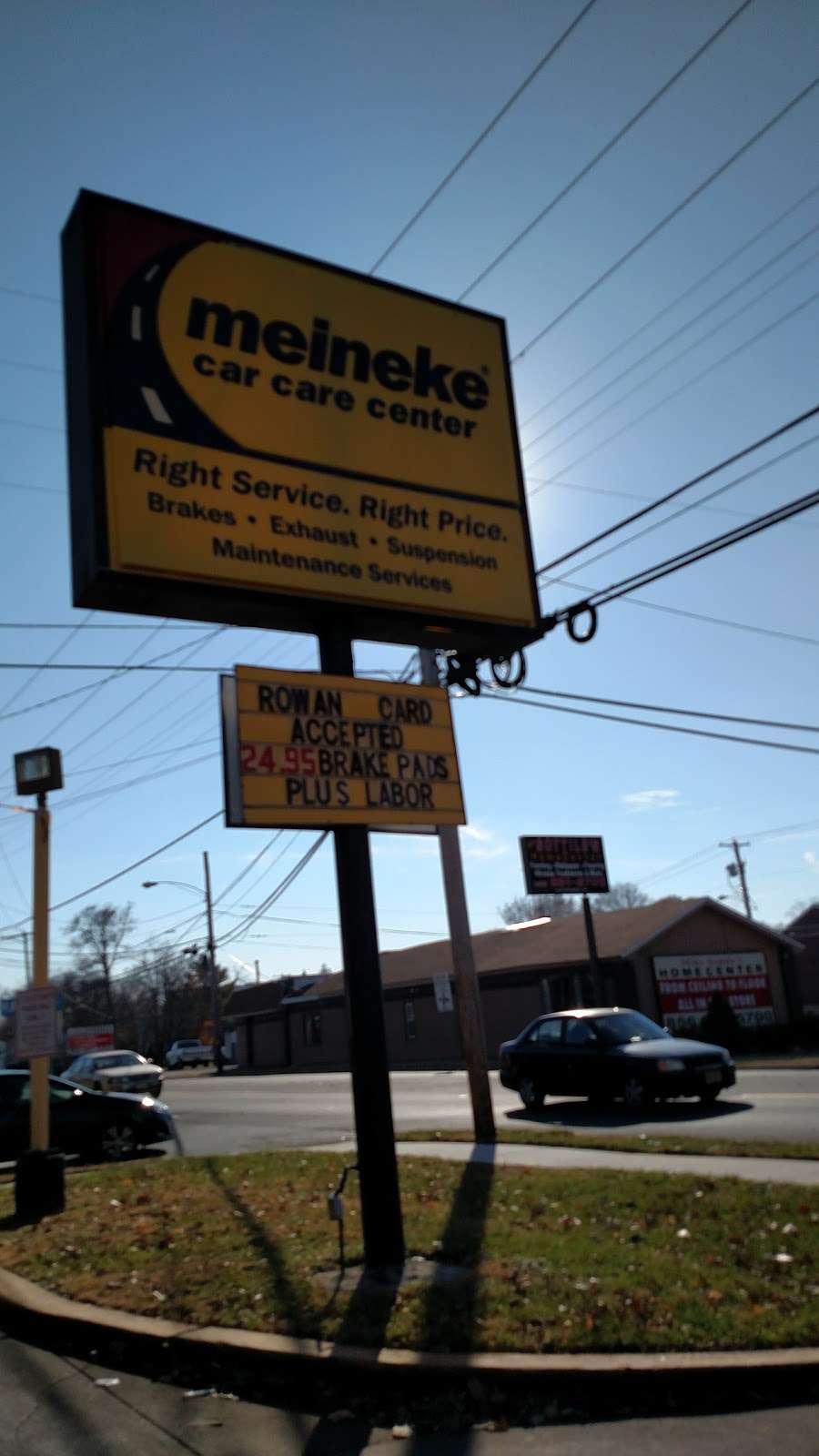 Meineke Car Care Center | 368 Delsea Dr, Glassboro, NJ 08028, USA | Phone: (856) 244-7543