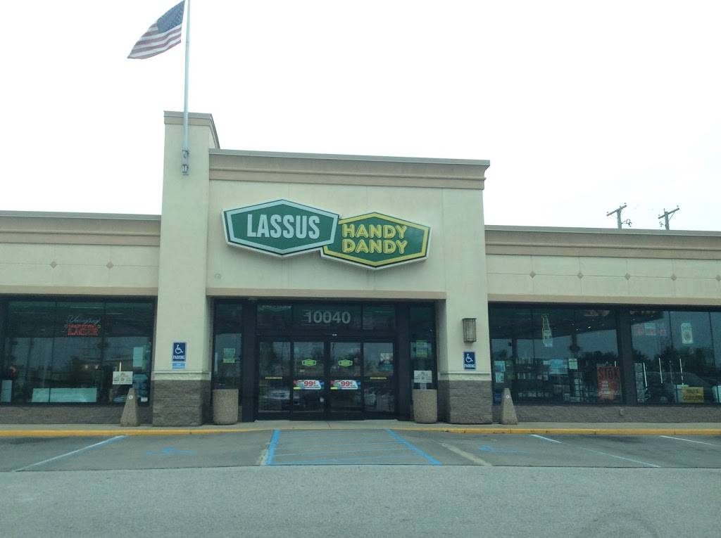 Lassus Handy Dandy | 10040 Lima Rd, Fort Wayne, IN 46818, USA | Phone: (260) 497-9516