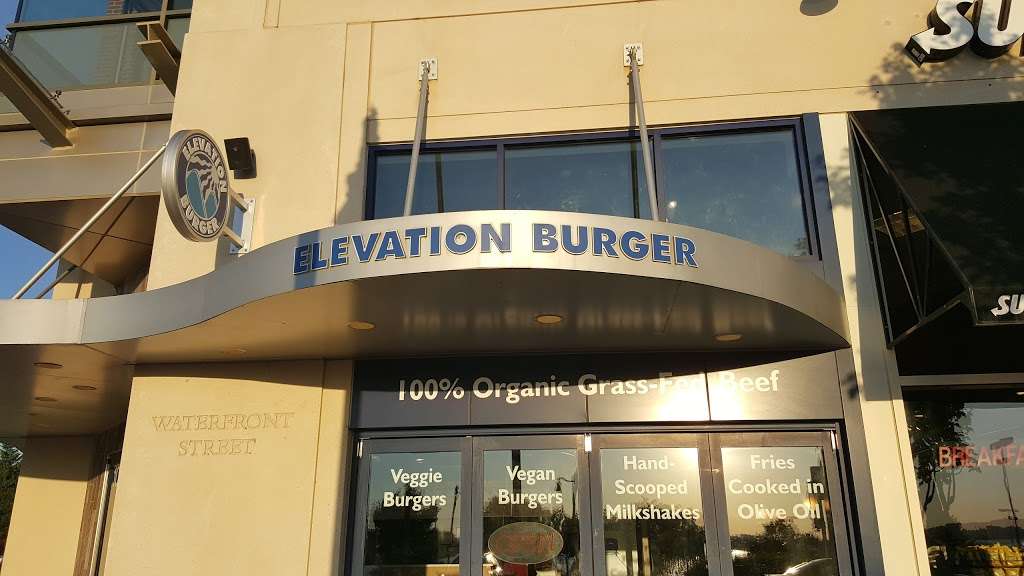 Elevation Burger | 108 Waterfront St, Oxon Hill, MD 20745, USA | Phone: (301) 567-9010