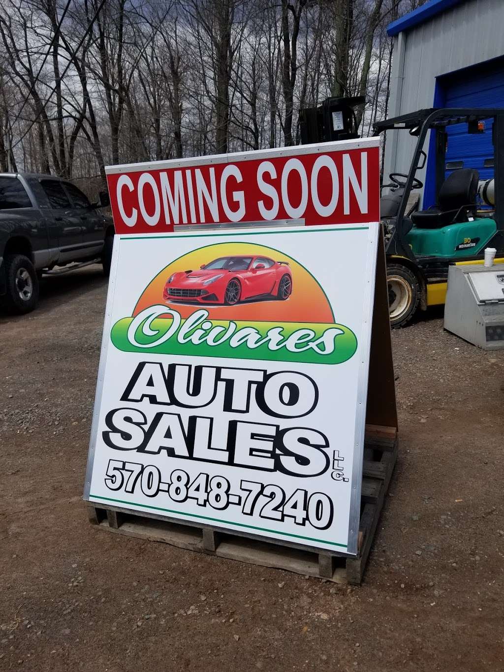 Olivares Auto Sales LLC | 476 Drinker Turnpike, Covington Township, PA 18424, USA | Phone: (570) 848-7240