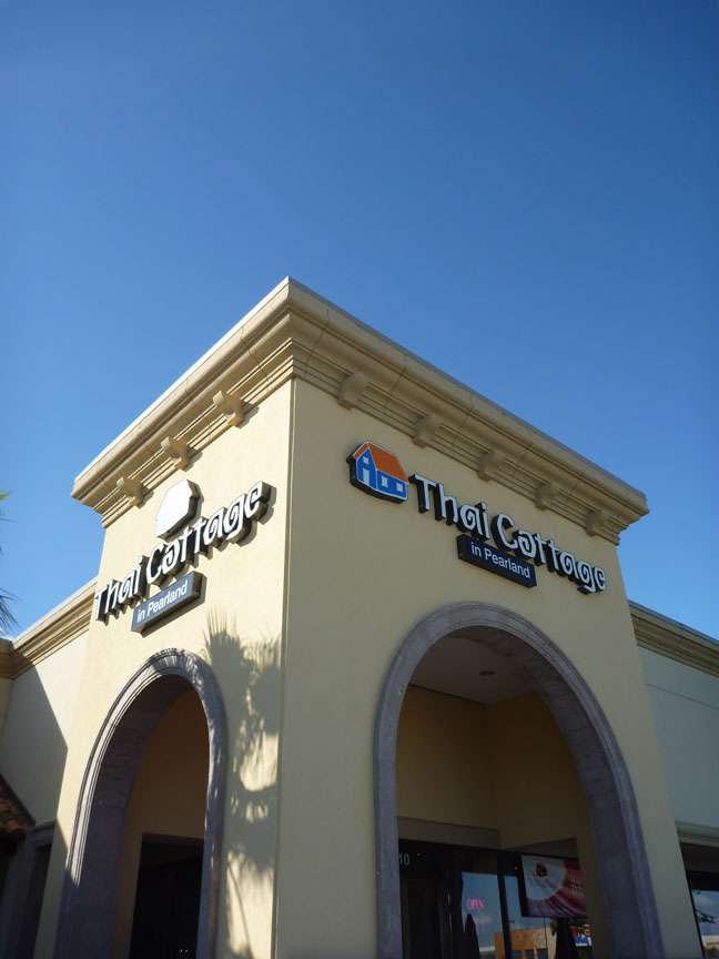 Thai Cottage Pearland | 2810 Business Center Dr # 122, Pearland, TX 77584, USA | Phone: (713) 340-1400