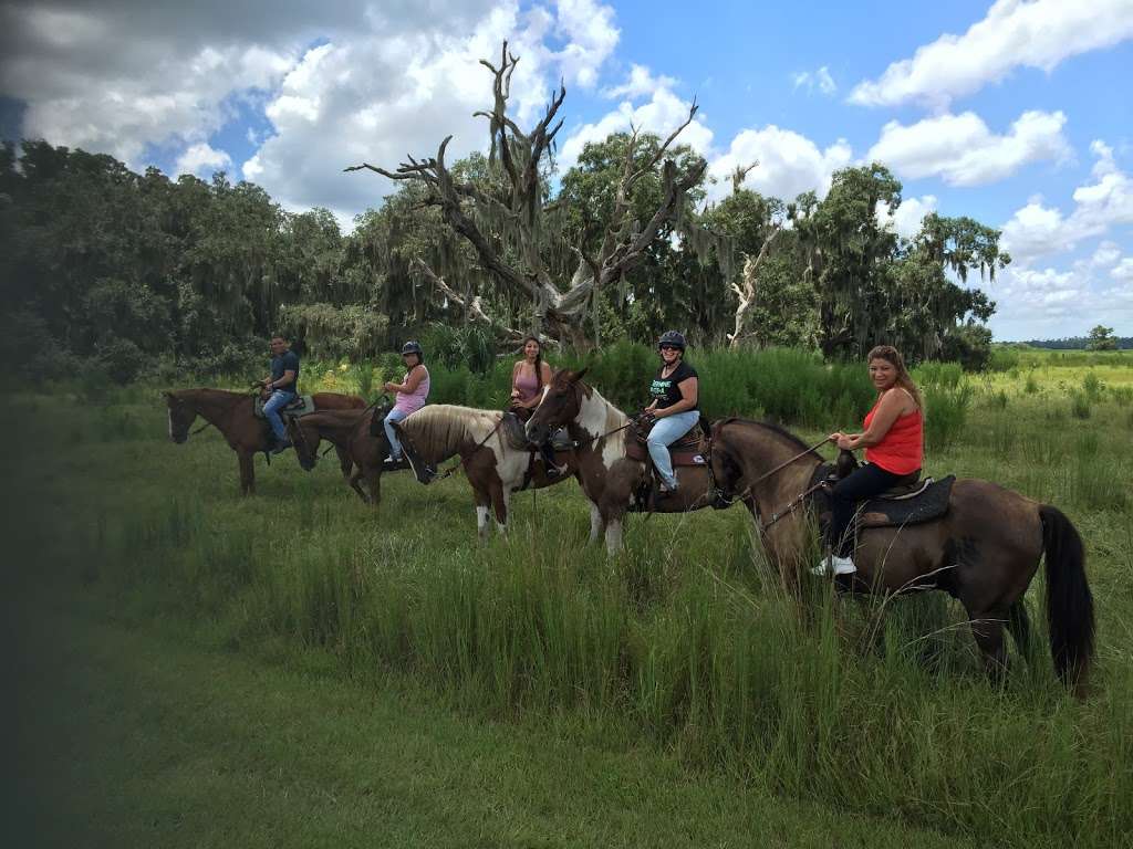 Lazy H Ranch Trail Rides | 2120 Macy Island Rd, Kissimmee, FL 34744, USA | Phone: (407) 414-3113