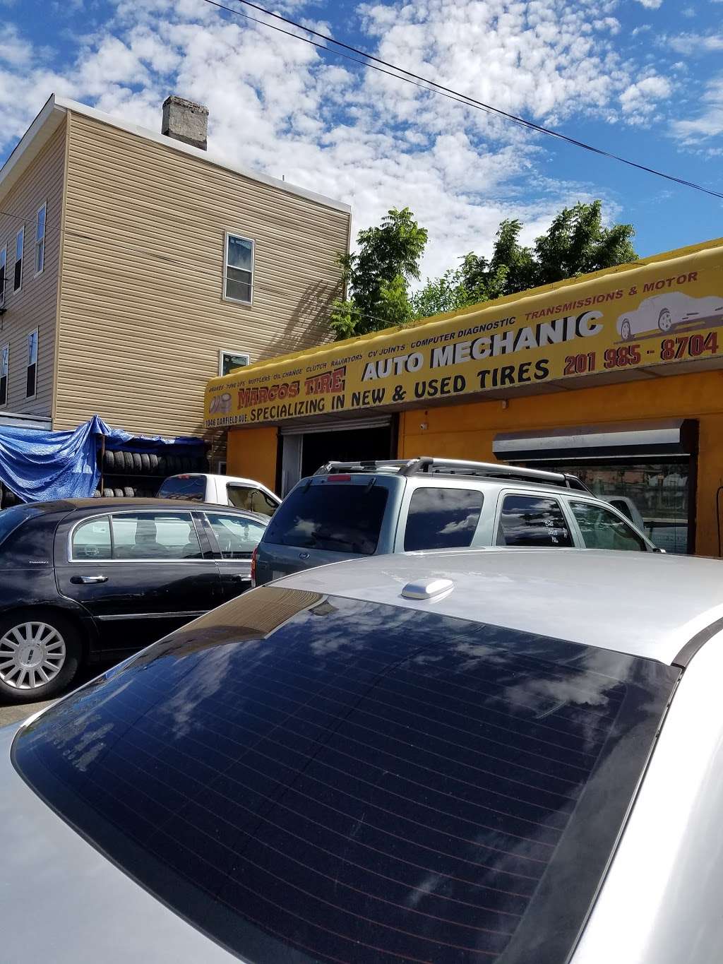 Marco Tire | 1046 Garfield Ave, Jersey City, NJ 07304, USA | Phone: (201) 985-8704