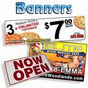 Aaa Banners | 18825 TX-249, Houston, TX 77070 | Phone: (281) 970-0700