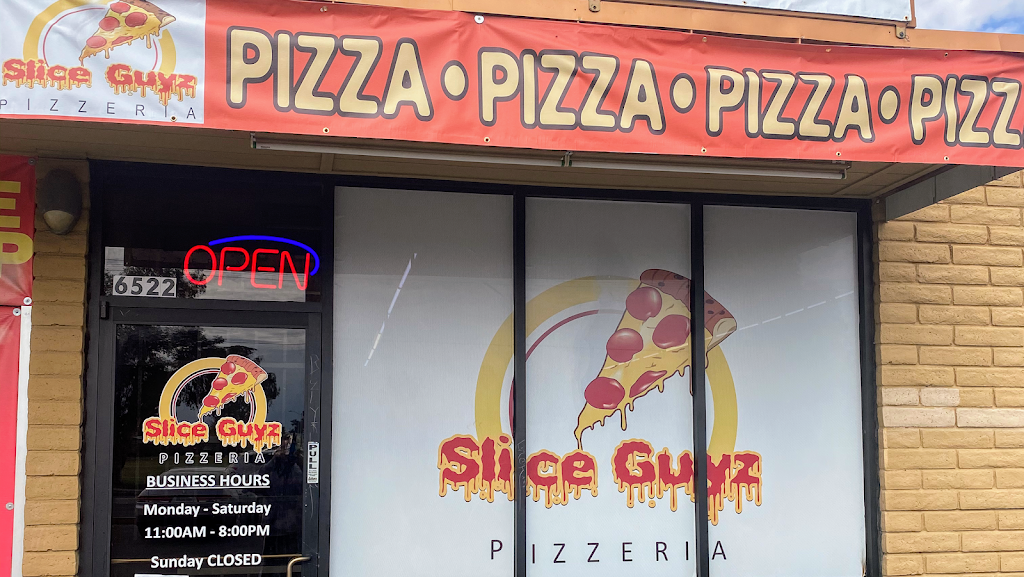 Slice Guyz Pizzeria | 6522 N 43rd Ave, Glendale, AZ 85301, USA | Phone: (480) 267-4667