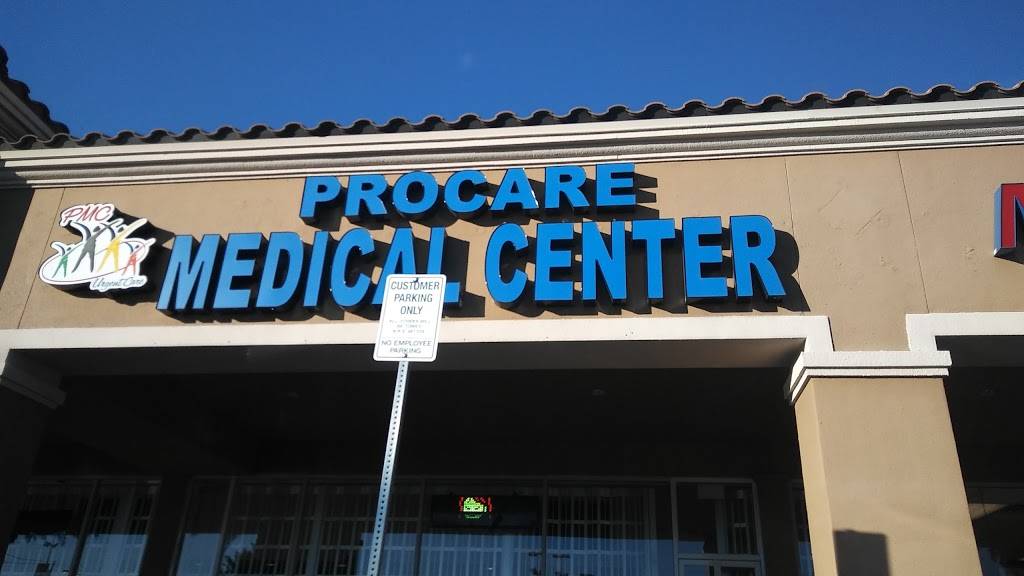 ProCare Medical Center-Nellis | 2208 S Nellis Blvd, Las Vegas, NV 89104, USA | Phone: (702) 475-9000