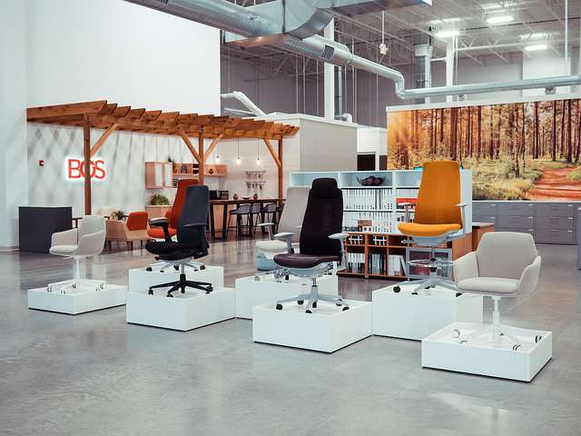 BOS - Office Furniture Dealership | 501 S Gary Ave, Roselle, IL 60172, USA | Phone: (877) 267-0267