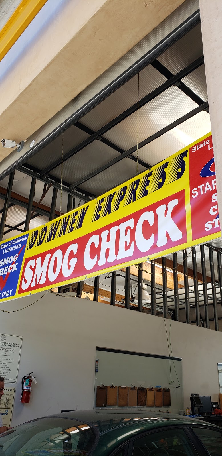 Downey Express Smog Check | 7622 Firestone Blvd, Downey, CA 90241, USA | Phone: (562) 862-9043