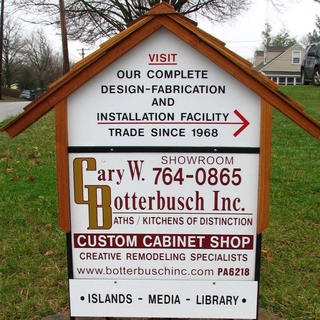 Gary W Botterbusch Inc | 2255 Church Rd, York, PA 17408, USA | Phone: (717) 764-0865