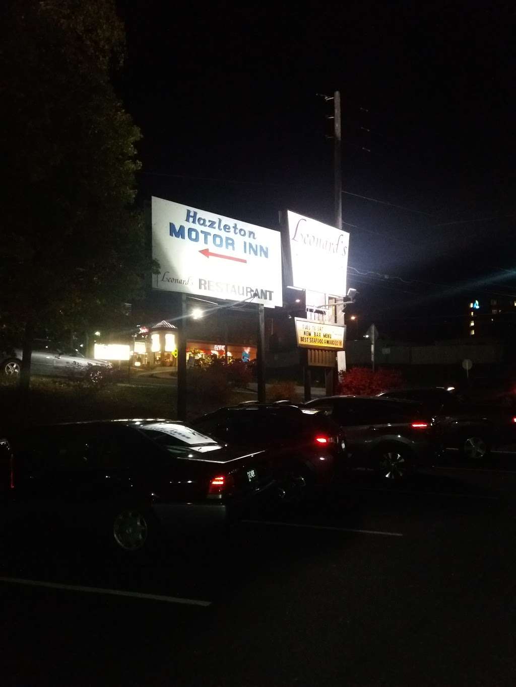 Hazleton Motor Inn | 615 E Broad St, Hazleton, PA 18201, USA | Phone: (570) 459-1451