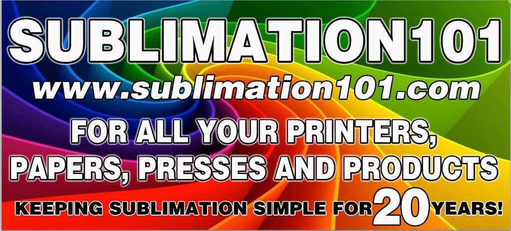 Sublimation 101 | 191 Chambers Brook Rd, Branchburg, NJ 08876, USA | Phone: (908) 842-8082