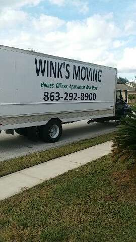 Winks Local Moving | 1800 Executive Rd #1, Winter Haven, FL 33884, USA | Phone: (863) 292-8900