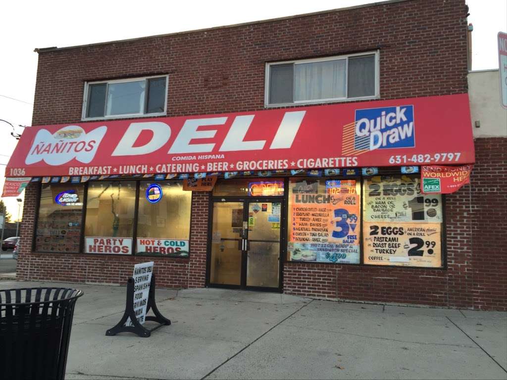 Nanitos Deli | 1036 Little E Neck Rd, West Babylon, NY 11704 | Phone: (631) 482-9797